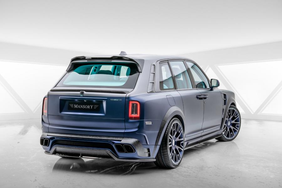  Rolls-Royce Cullinan Coastline by Mansory 2020 года  (фото 14 из 14)